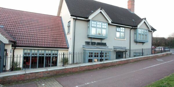 red admiral pub